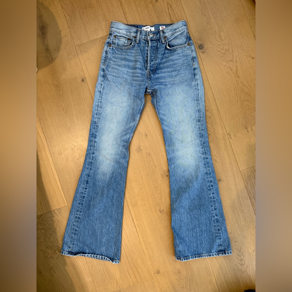Re/Done Classic Blue Jeans